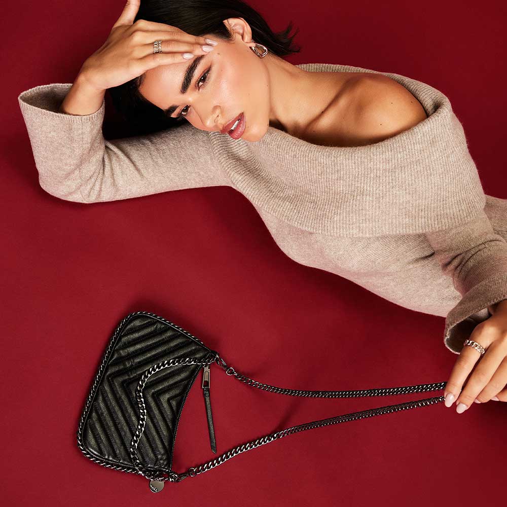 Meryls Women's Black Cross Body image number 0